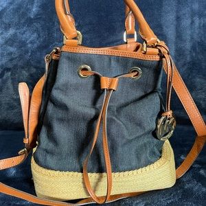 Michael Kors bucket bag.